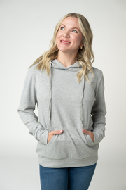 WAREHOUSE ONLY Hailey Hoodie - Light Grey