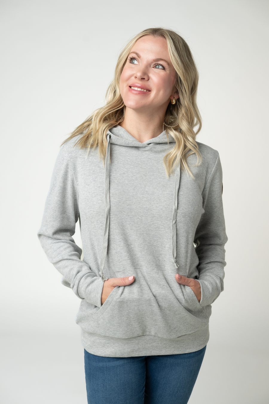 WAREHOUSE ONLY Hailey Hoodie - Light Grey