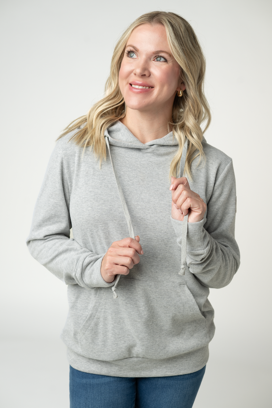 WAREHOUSE ONLY Hailey Hoodie - Light Grey