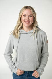WAREHOUSE ONLY Hailey Hoodie - Light Grey
