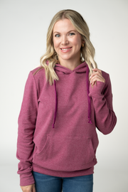WAREHOUSE ONLY Hailey Hoodie - Raspberry