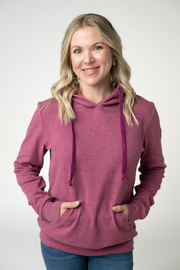 WAREHOUSE ONLY Hailey Hoodie - Raspberry