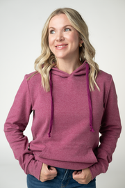 WAREHOUSE ONLY Hailey Hoodie - Raspberry