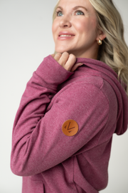 WAREHOUSE ONLY Hailey Hoodie - Raspberry
