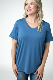 WAREHOUSE ONLY Sophie Top - Winter Blue
