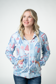 WAREHOUSE ONLY Fullzip Hoodie - Winter Gnome