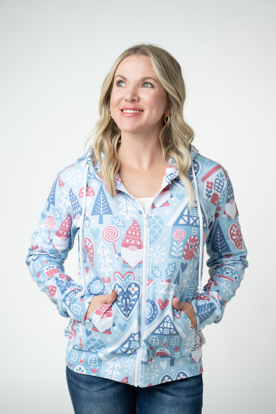 WAREHOUSE ONLY Fullzip Hoodie - Winter Gnome