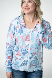 WAREHOUSE ONLY Fullzip Hoodie - Winter Gnome