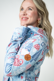 WAREHOUSE ONLY Fullzip Hoodie - Winter Gnome