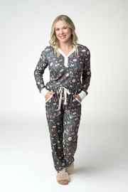 WAREHOUSE ONLY Cozy Pajama Set - Wildflower Meadow