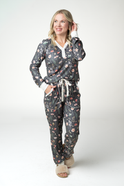 WAREHOUSE ONLY Cozy Pajama Set - Wildflower Meadow