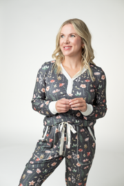 WAREHOUSE ONLY Cozy Pajama Set - Wildflower Meadow