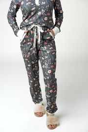 WAREHOUSE ONLY Cozy Pajama Set - Wildflower Meadow