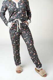 WAREHOUSE ONLY Cozy Pajama Set - Wildflower Meadow