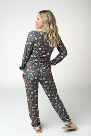 WAREHOUSE ONLY Cozy Pajama Set - Wildflower Meadow