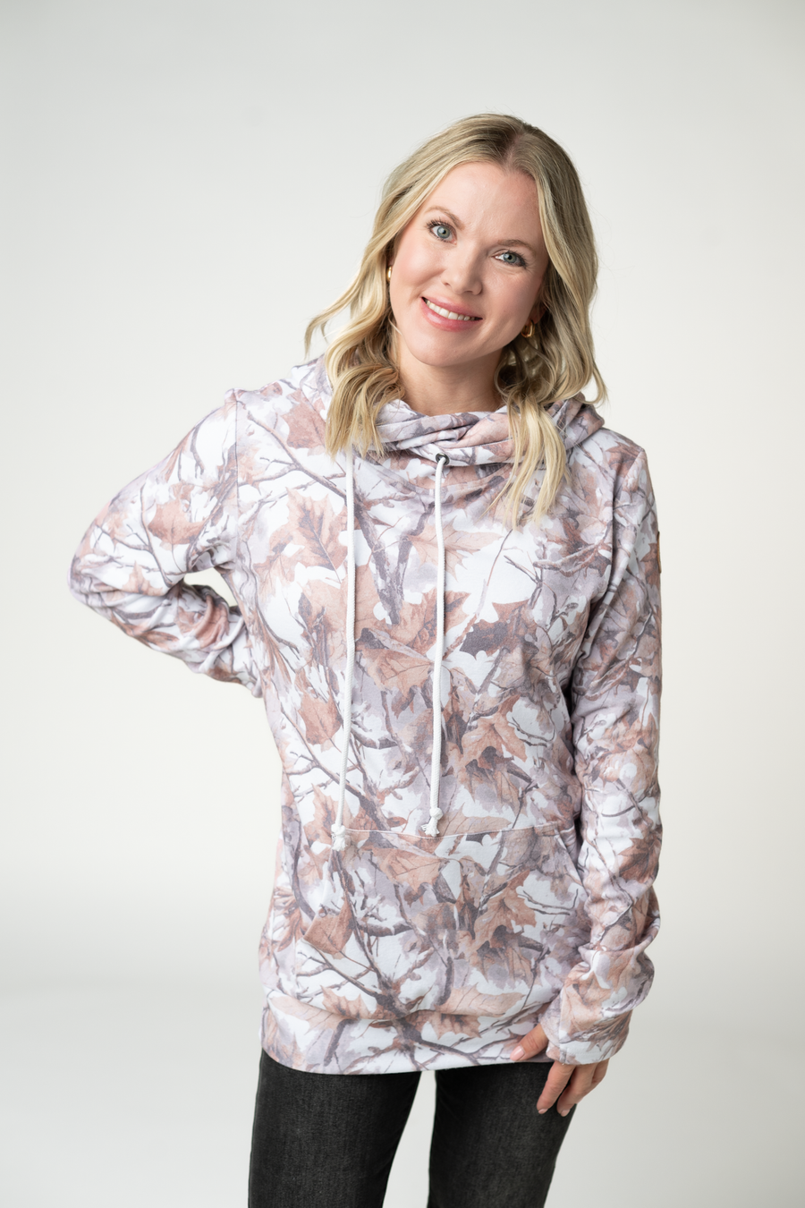 WAREHOUSE ONLY Ashley Hoodie - Woodsy Camo