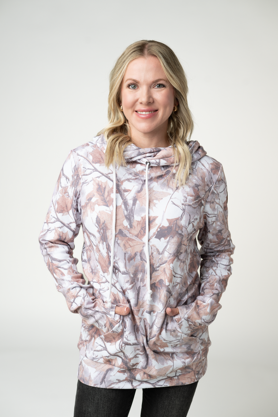 WAREHOUSE ONLY Ashley Hoodie - Woodsy Camo