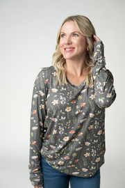 WAREHOUSE ONLY Larissa Long Sleeve - Wildflower Meadow