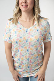 Sophie Top - Petal Gardens