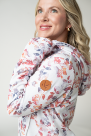 WAREHOUSE ONLY HalfZip Hoodie - Autumn Watercolor