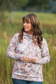WAREHOUSE ONLY Ashley Hoodie - Woodsy Camo