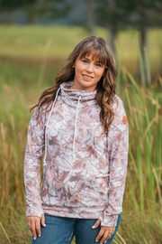 WAREHOUSE ONLY Ashley Hoodie - Woodsy Camo