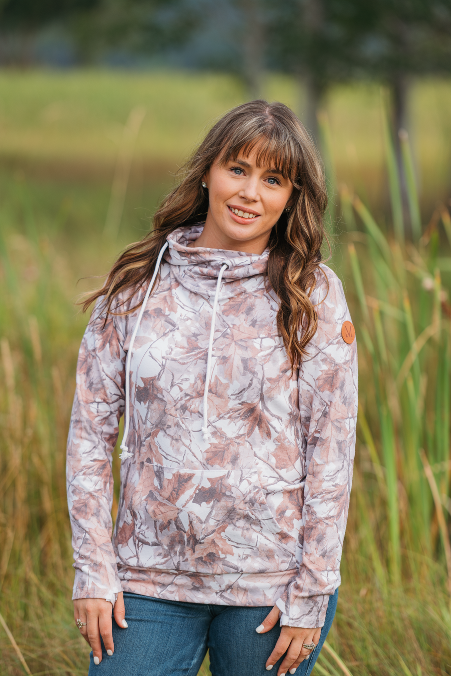 WAREHOUSE ONLY Ashley Hoodie - Woodsy Camo
