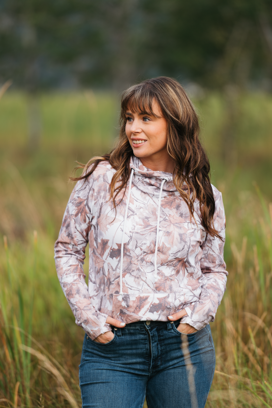WAREHOUSE ONLY Ashley Hoodie - Woodsy Camo