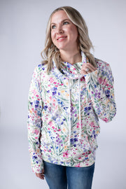 WAREHOUSE Soft Funnel Neck - Cottage Floral