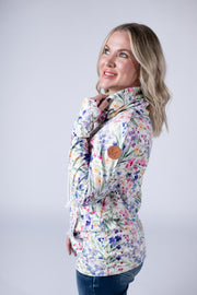 WAREHOUSE Soft Funnel Neck - Cottage Floral