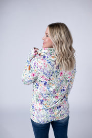 WAREHOUSE Soft Funnel Neck - Cottage Floral