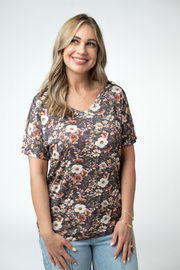 WAREHOUSE ONLY Chloe Cozy Top - Blushwood Floral