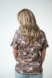 WAREHOUSE ONLY Chloe Cozy Top - Blushwood Floral