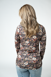 WAREHOUSE ONLY Blair Long Sleeve Top - Blushwood Floral