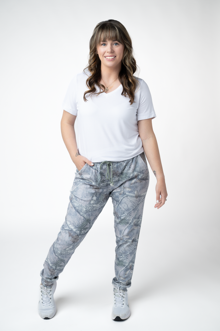 WAREHOUSE ONLY Classic Joggers - Camo