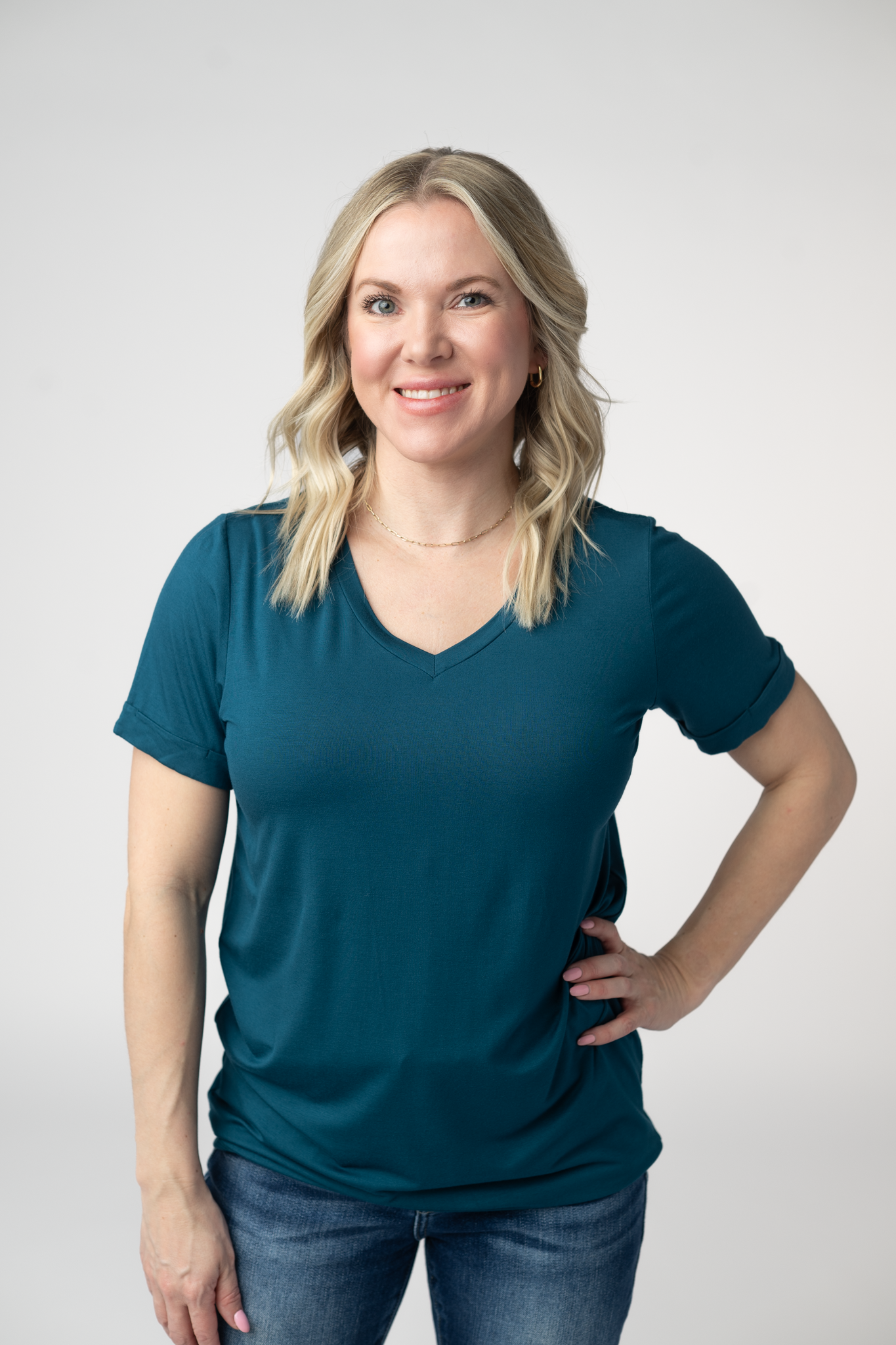 WAREHOUSE ONLY Sophie Top - Teal