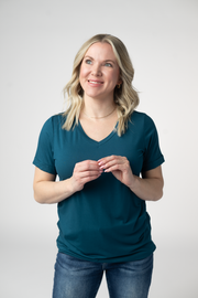 WAREHOUSE ONLY Sophie Top - Teal