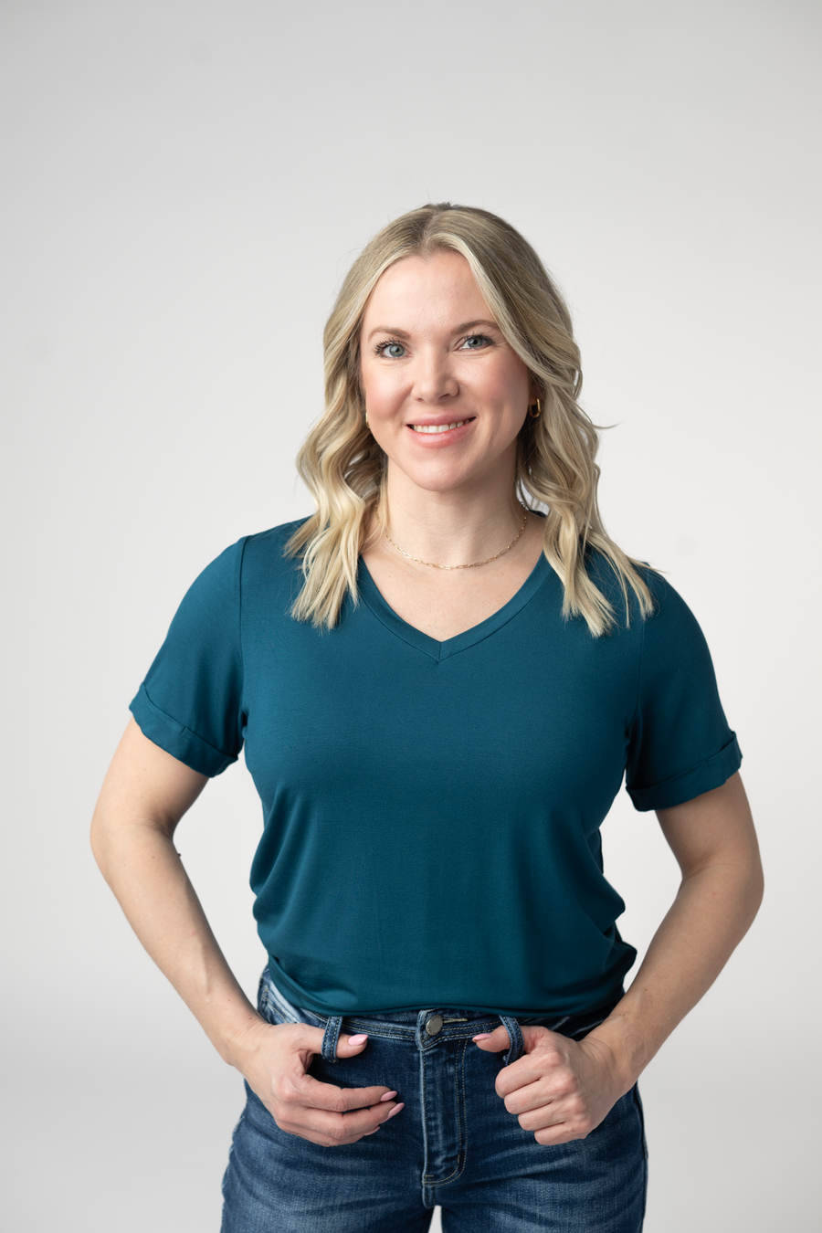 WAREHOUSE ONLY Sophie Top - Teal