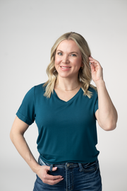 WAREHOUSE ONLY Sophie Top - Teal