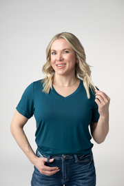 WAREHOUSE ONLY Sophie Top - Teal
