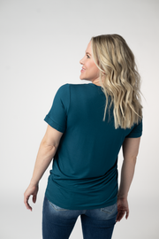 WAREHOUSE ONLY Sophie Top - Teal