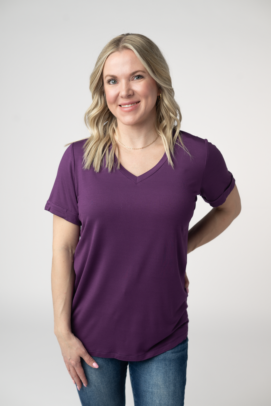 WAREHOUSE ONLY Sophie Top - Purple