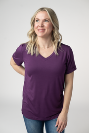 WAREHOUSE ONLY Sophie Top - Purple