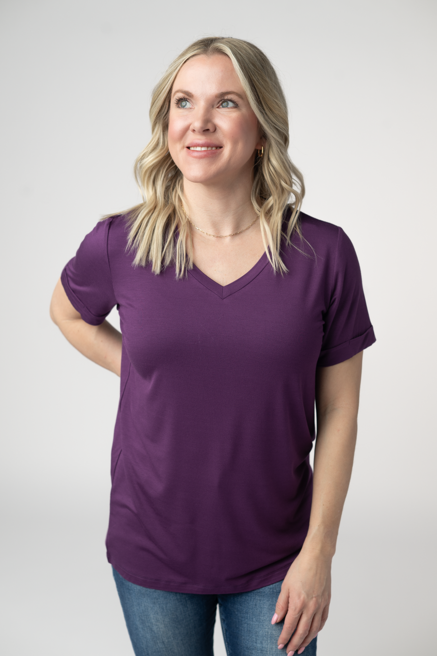 WAREHOUSE ONLY Sophie Top - Purple