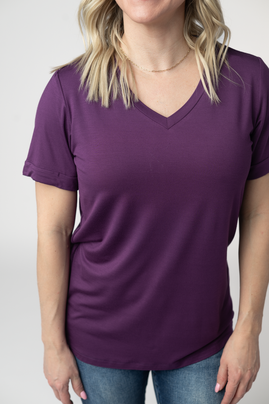 WAREHOUSE ONLY Sophie Top - Purple