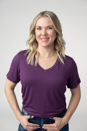 WAREHOUSE ONLY Sophie Top - Purple