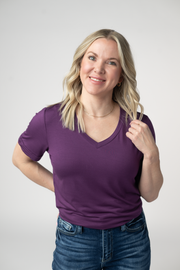 WAREHOUSE ONLY Sophie Top - Purple