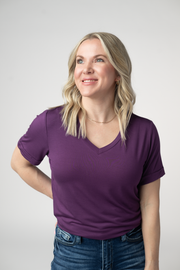 WAREHOUSE ONLY Sophie Top - Purple