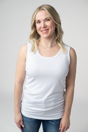 WAREHOUSE ONLY Ava Tank- White