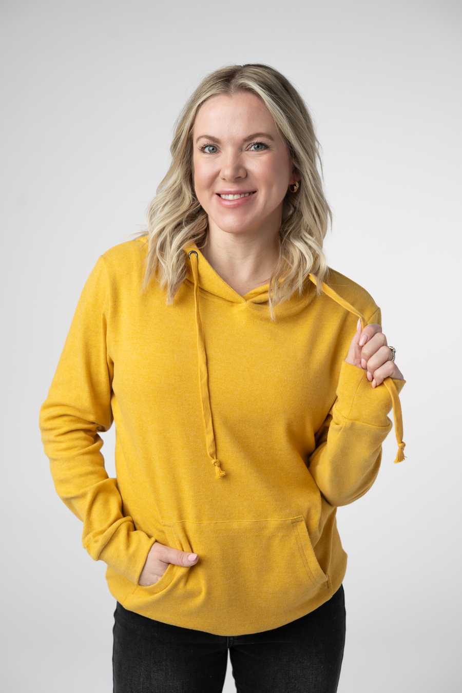 WAREHOUSE ONLY Hailey Hoodie - Mustard